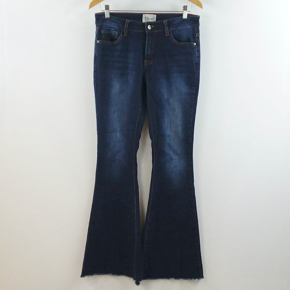 lucky and blessed flare jeans